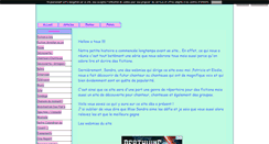 Desktop Screenshot of fantasylove.blog4ever.com
