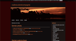 Desktop Screenshot of nadinecuisinetcompagine.blog4ever.com