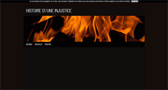 Desktop Screenshot of lajusticeenfrance.blog4ever.com