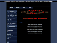 Tablet Screenshot of divas-of-wwe.blog4ever.com