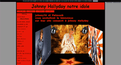 Desktop Screenshot of johnny50.blog4ever.com
