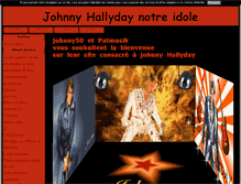 Tablet Screenshot of johnny50.blog4ever.com