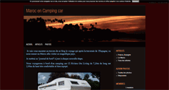 Desktop Screenshot of maroc2012.blog4ever.com