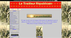 Desktop Screenshot of letirailleur.blog4ever.com