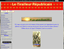 Tablet Screenshot of letirailleur.blog4ever.com