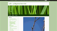 Desktop Screenshot of lvev.blog4ever.com