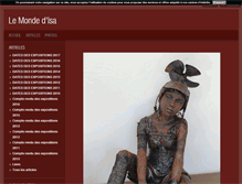 Tablet Screenshot of mouette64.blog4ever.com