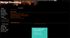 Desktop Screenshot of mangas-univers.blog4ever.com