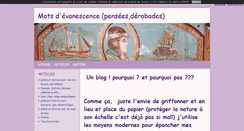 Desktop Screenshot of fabytessblues.blog4ever.com
