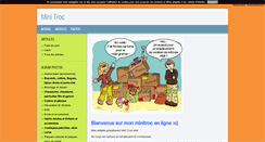 Desktop Screenshot of minitroc.blog4ever.com
