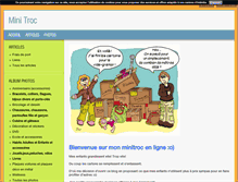 Tablet Screenshot of minitroc.blog4ever.com