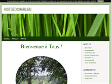 Tablet Screenshot of histgeocharlieu.blog4ever.com