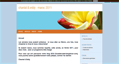 Desktop Screenshot of eddyaumaroc.blog4ever.com