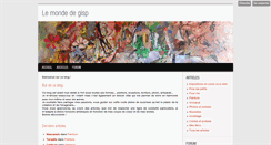 Desktop Screenshot of gisp.blog4ever.com
