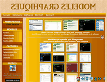 Tablet Screenshot of modeles-graphiques.blog4ever.com