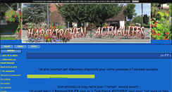 Desktop Screenshot of communedeharskirchen.blog4ever.com