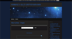 Desktop Screenshot of greffiergillesetvalerie.blog4ever.com