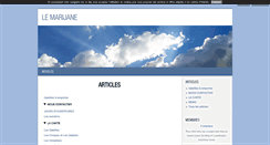 Desktop Screenshot of lemarijane.blog4ever.com