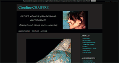 Desktop Screenshot of luniversdeclaudine.blog4ever.com