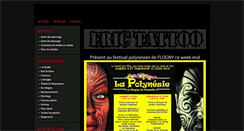 Desktop Screenshot of erictattoo.blog4ever.com