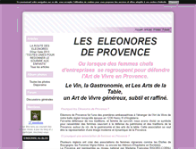 Tablet Screenshot of leseleonoresdeprovence.blog4ever.com