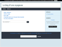 Tablet Screenshot of bloggeuseenvoyage.blog4ever.com