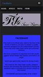 Mobile Screenshot of facebams.blog4ever.com