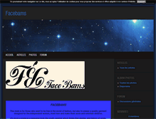 Tablet Screenshot of facebams.blog4ever.com