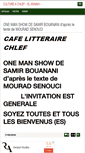 Mobile Screenshot of fenetre-sur-la-culture-a-chlef.blog4ever.com