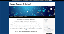 Desktop Screenshot of passiondessin.blog4ever.com