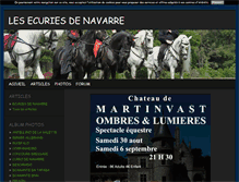 Tablet Screenshot of lesecuriesdenavarre.blog4ever.com