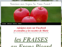Tablet Screenshot of franc-picard.blog4ever.com