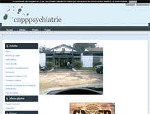 Tablet Screenshot of cnpppsychiatrie.blog4ever.com