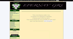 Desktop Screenshot of epernaygrs.blog4ever.com
