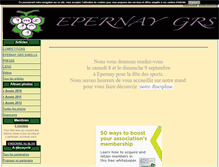 Tablet Screenshot of epernaygrs.blog4ever.com