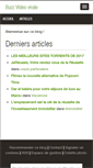 Mobile Screenshot of buzz-video.blog4ever.com
