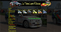Desktop Screenshot of luporacingteam.blog4ever.com