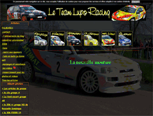 Tablet Screenshot of luporacingteam.blog4ever.com