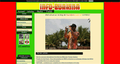Desktop Screenshot of gabilyd.blog4ever.com