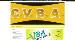 Desktop Screenshot of cvba.blog4ever.com