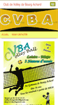 Mobile Screenshot of cvba.blog4ever.com