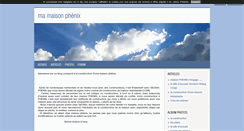Desktop Screenshot of ma-maison-phenix.blog4ever.com