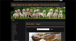 Desktop Screenshot of goldchorus.blog4ever.com