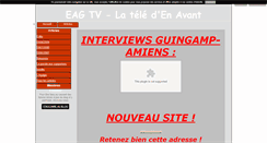 Desktop Screenshot of eag-tv.blog4ever.com