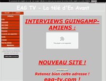 Tablet Screenshot of eag-tv.blog4ever.com