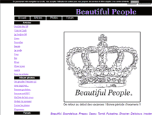 Tablet Screenshot of beautifulpeople.blog4ever.com