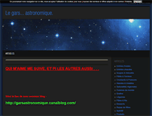 Tablet Screenshot of le-gars-astronomique.blog4ever.com