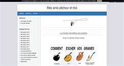 Desktop Screenshot of elpecheu.blog4ever.com