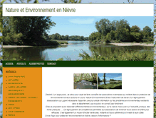 Tablet Screenshot of ecologie58.blog4ever.com