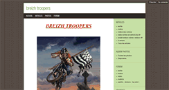 Desktop Screenshot of breizh-troopers.blog4ever.com